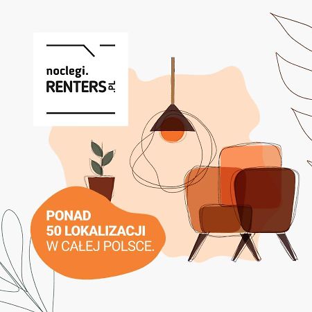 Wolska Residence Apartments With Parking By Noclegi Renters Varşova Dış mekan fotoğraf