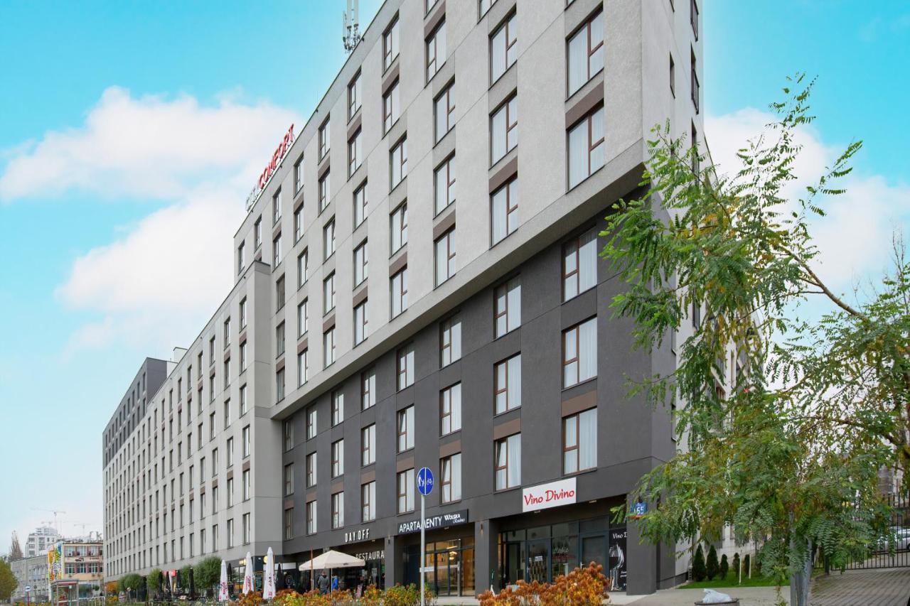 Wolska Residence Apartments With Parking By Noclegi Renters Varşova Dış mekan fotoğraf