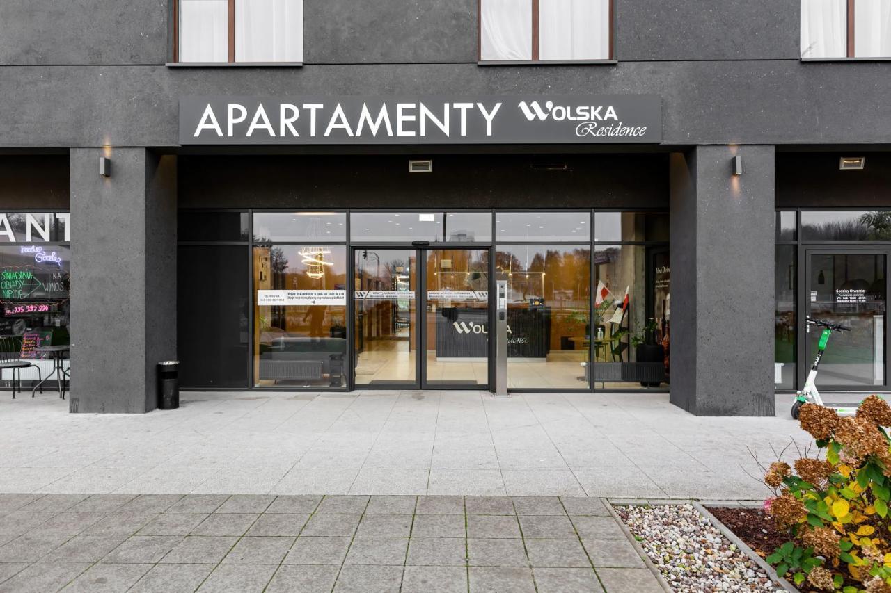 Wolska Residence Apartments With Parking By Noclegi Renters Varşova Dış mekan fotoğraf
