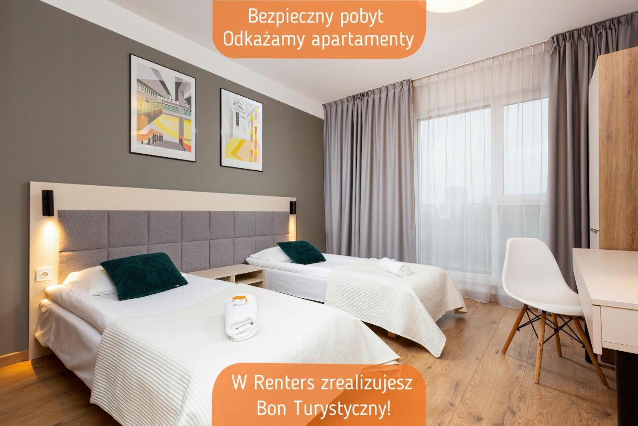 Wolska Residence Apartments With Parking By Noclegi Renters Varşova Dış mekan fotoğraf