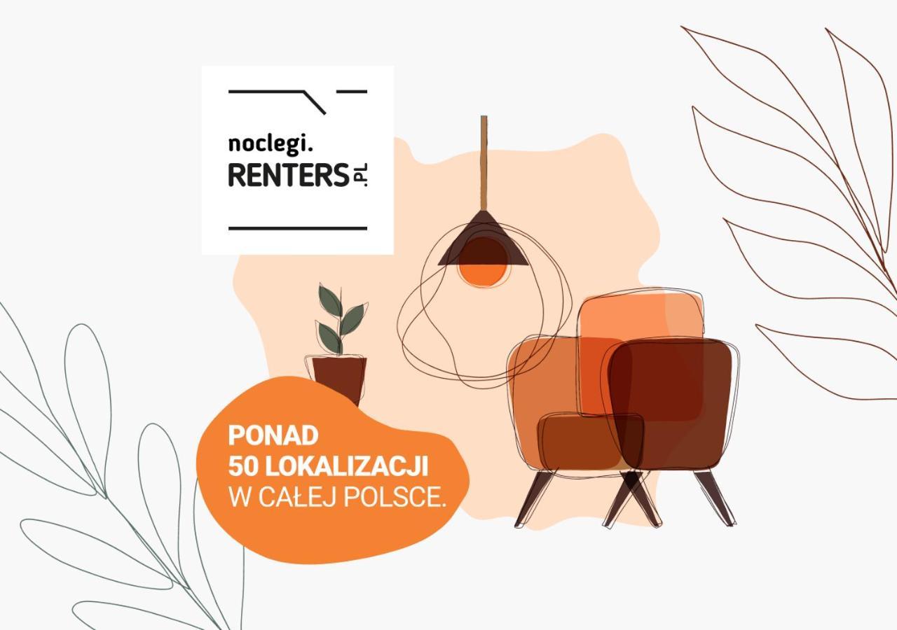 Wolska Residence Apartments With Parking By Noclegi Renters Varşova Dış mekan fotoğraf